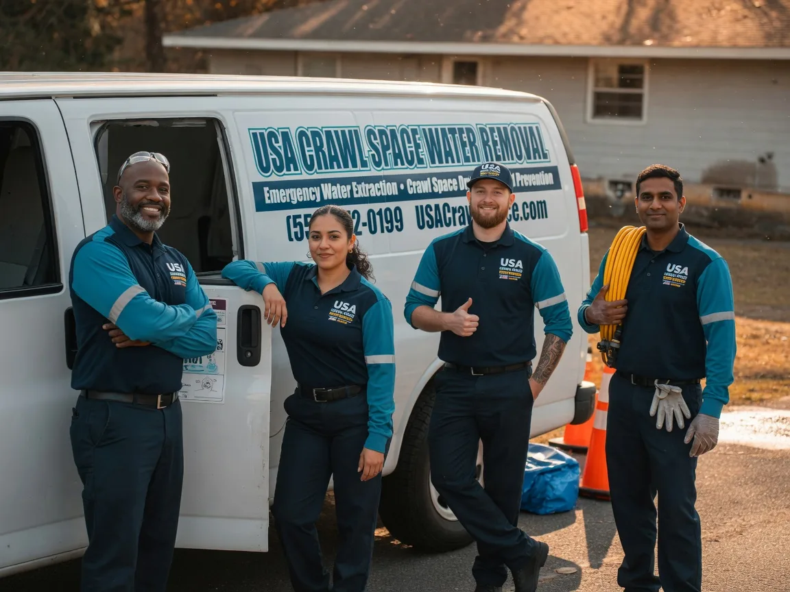 Crawl Space Water Removal company in Winfall, NC