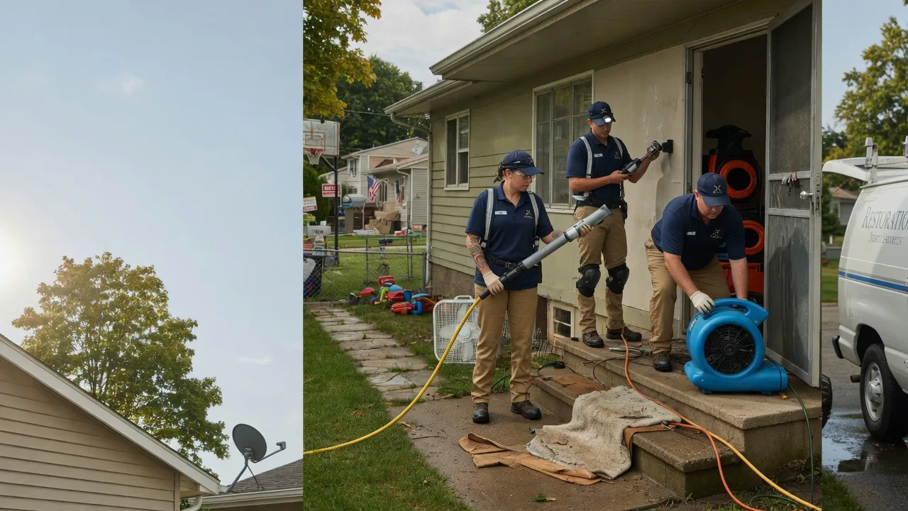 Crawl Space Water Removal in Winfall, NC near me